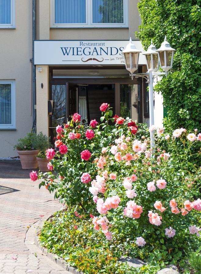 Trollinger Hof Hotel Bad Oeynhausen Ngoại thất bức ảnh
