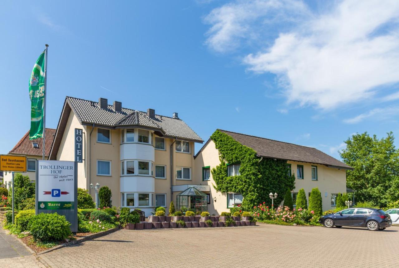 Trollinger Hof Hotel Bad Oeynhausen Ngoại thất bức ảnh