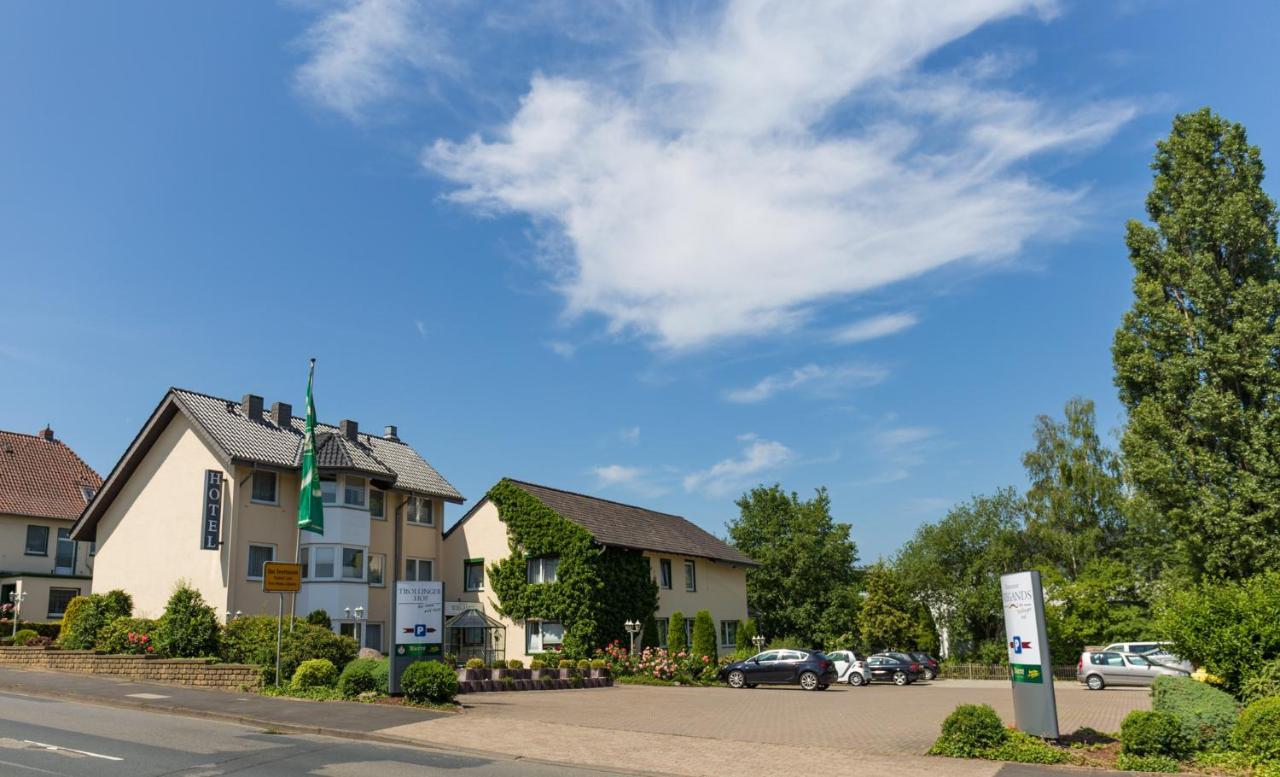 Trollinger Hof Hotel Bad Oeynhausen Ngoại thất bức ảnh