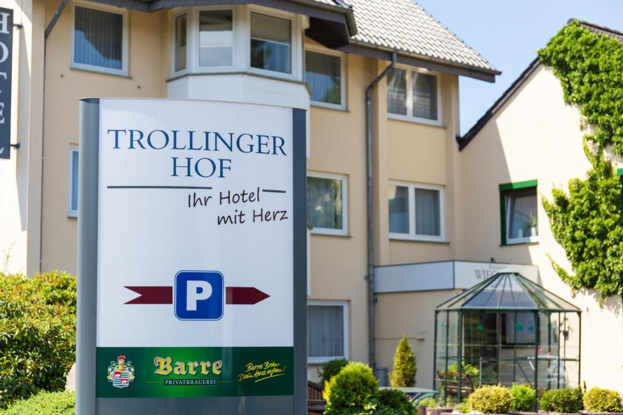 Trollinger Hof Hotel Bad Oeynhausen Ngoại thất bức ảnh